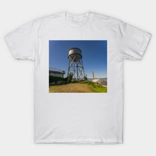 Alcatraz  Water Tower T-Shirt